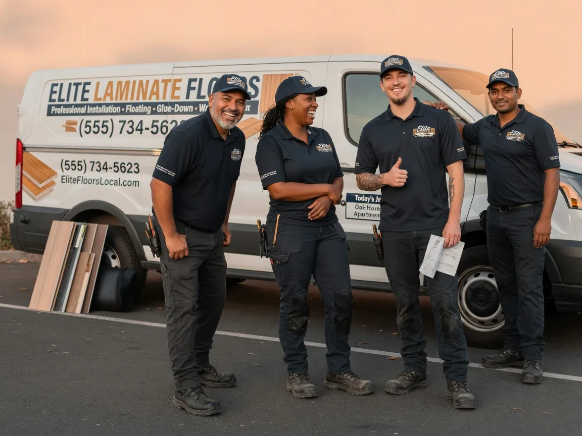 Laminate flooring installation company in Marion, NY